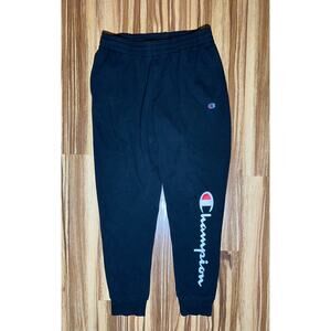 Black Champion Sweatpants Size L